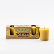Picture of Votives 3-pack Box Gold