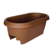 Picture of 24" Deck Rail Planter Chocolate