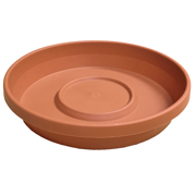 Picture of 4"  Terra Terracotta Saucer