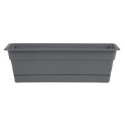 Picture of 30"  Dura Cotta  Window Box Charcoal
