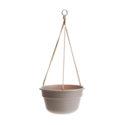 Picture of 12"  Dura Cotta Hanging Basket Pebble Stone