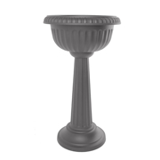Picture of 18" Grecian Charcoal Ped Urn