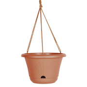 Picture of 13" Lucca Hanging Basket Terra Cotta