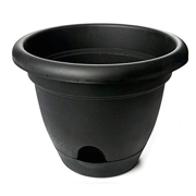 Picture of 6" Lucca Planter Black