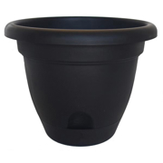 Picture of 10" Lucca Planter Black
