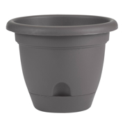 Picture of 10" Lucca Charcoal Planter