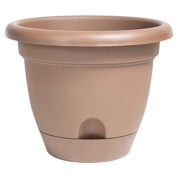 Picture of 14" Lucca Planter Chocolate