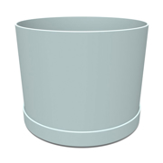 Picture of 8" Mathers Planter Misty Blue