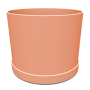 Picture of 8" Mathers Planter Muted Terracotta