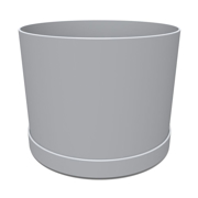 Picture of 8" Mathers Planter Muted Cement