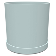 Picture of 10" Mathers Planter Misty Blue