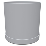 Picture of 10" Mathers Planter Muted Cement