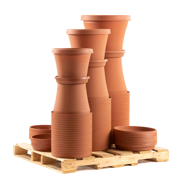 Picture of Terra 14-20" Terracotta Planter Saucer DS (120pc)