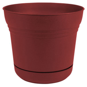Picture of 5  Saturn Burnt Red Planter