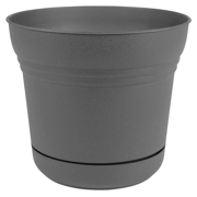 Picture of 5  Saturn Charcoal Planter