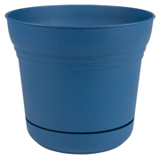 Picture of 7" Saturn Classic Blue Planter
