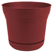 Picture of 10" Saturn Burnt Red Planter