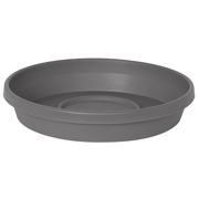 Picture of 8"  Terra Charcoal Saucer