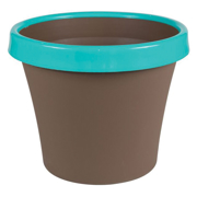 Picture of 8” TwoTone Pot Chocolate w/Calypso