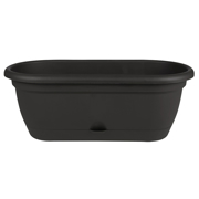 Picture of 18" Lucca Window Box Black
