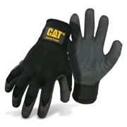 Picture of CAT Black Latex Palm with Diesel Power Logo,L