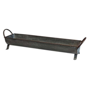Picture of Galvanized Trough - Large -23" X 6" X 6"