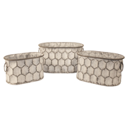 Picture of Oval Honeycomb Set  Set/3