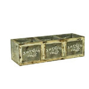 Picture of Triple Drawer Planter - 13" X 4.5" X 4"