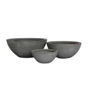 Picture of Natural Bowl Planter 3/Set