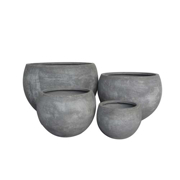 Picture of Sphere Planter - Natural - Set/4