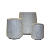 Picture of Tapered Raindrop Planter Set