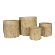 Picture of Tree Trunk Planter  Set/4