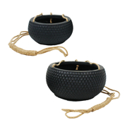 Picture of Hanging Honeycomb Bowls Set of 2