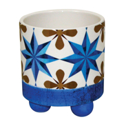 Picture of Bohemian Blue Star 4½" x 4"
