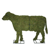 Picture of Cow - 60" (Mossed) Topiary - 60" x 85" x 22"