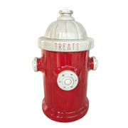 Picture of Fire Hydrant Treat Jar - Red
