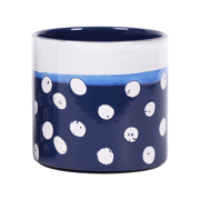 Picture of Carla Dot  4''  Flower Pot