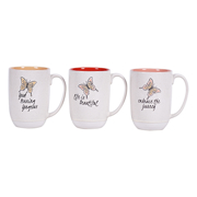 Picture of Butterfly Breeze 16oz Mug 3 Assorted