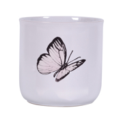 Picture of Lilyanna Butterfly 6.5"  Flower Pot  