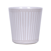 Picture of Angelo Stripe 6.5''  Flower Pot  