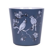 Picture of Bird Blue 6.5''  Flower Pot  