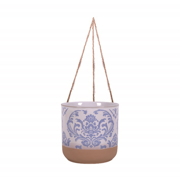 Picture of Hanging Chantel Blue 5" Flower Pot  