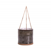 Picture of Hanging Midnight Mist 5'' Flower Pot  