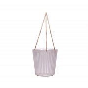 Picture of Hanging Angelo Stripe 5'' Flower Pot  