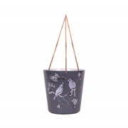 Picture of Hanging Bird Blue 6.5''  Flower Pot  