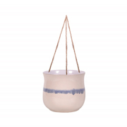 Picture of Hanging Franswa Reactive 6.5''  Flower Pot  