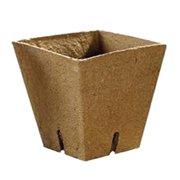 Picture of Jiffy Pots 4" Square CS (800)