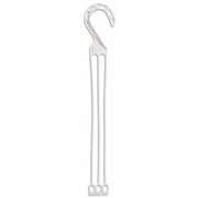 Picture of Hanger For White Plastic(Swurl) 8-10" Basket