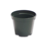 Picture of 6" Standard Green Plastic Pot Regal