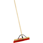 Picture of Push Broom 2 24" Bristle 60"Bamboo Handle